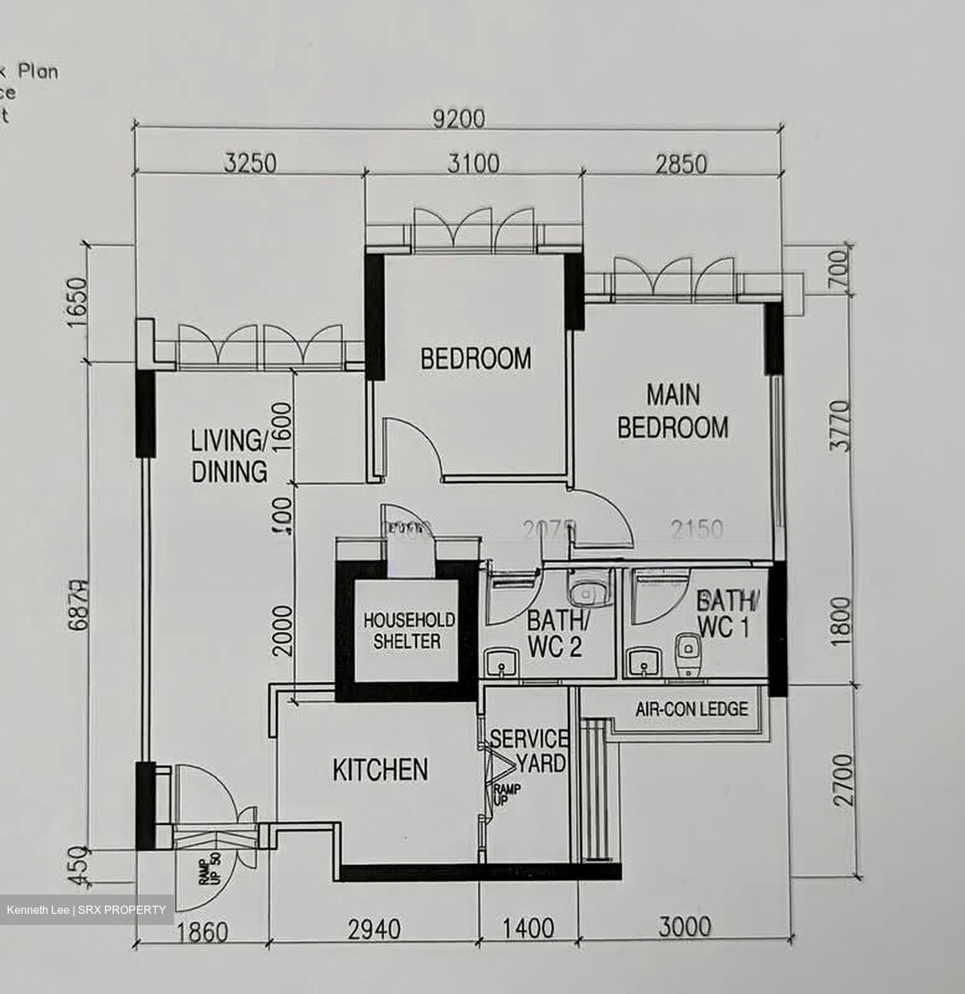 Blk 672B Waterway Banks (Punggol), HDB 3 Rooms #586688181